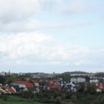 Blick auf Halle (Saale)