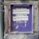 Buchstabierte Straßenkunst ("Es ist, was es ist?")