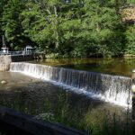 Wehr im Schwarzwasser