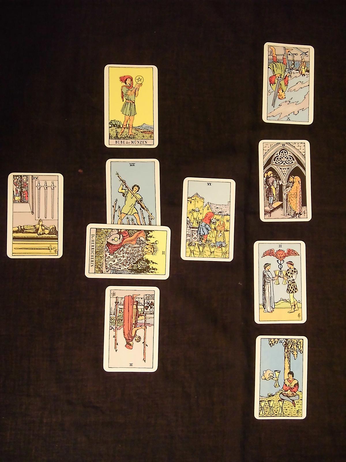 Tarotlegung