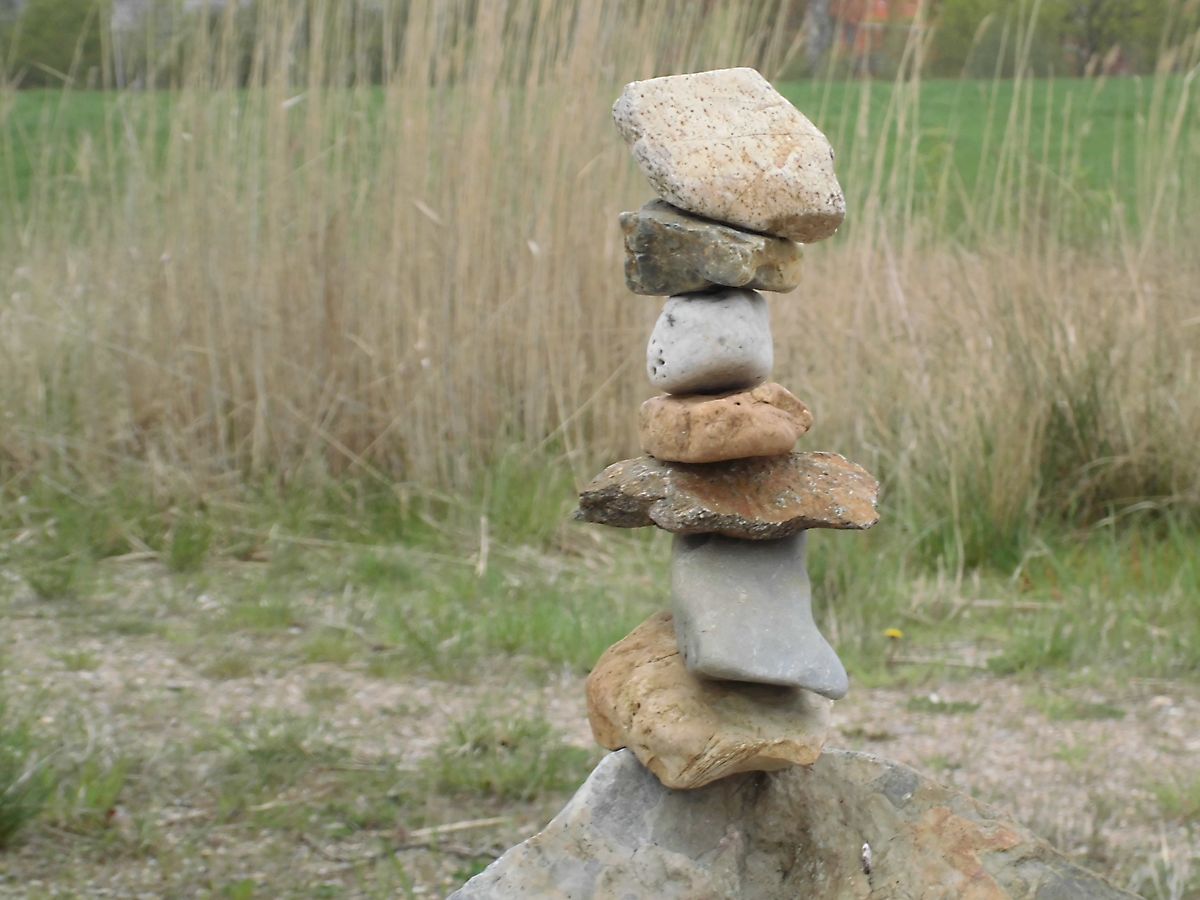 Ungeordnete S&auml;ule