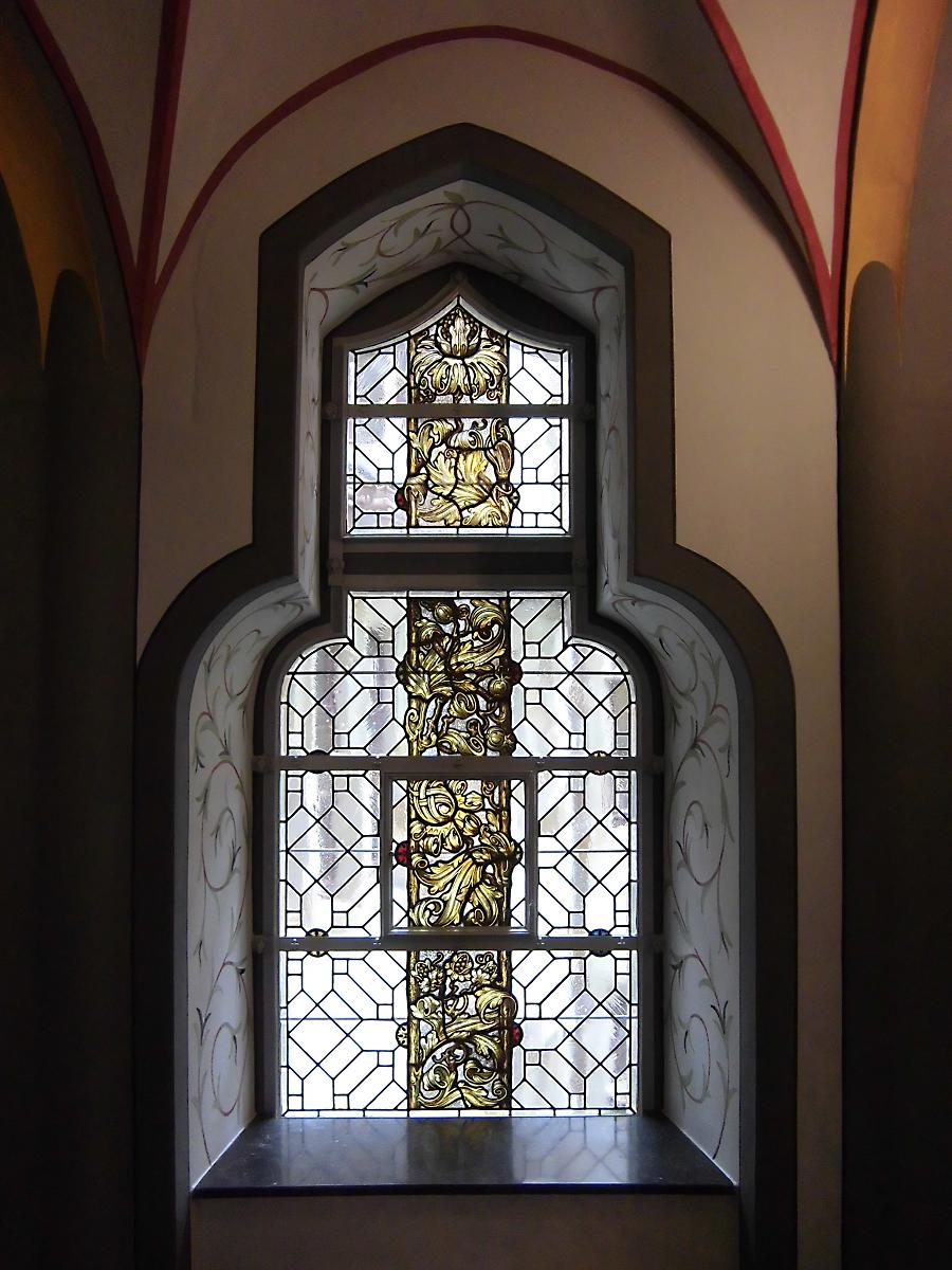 Fenster im Landgericht