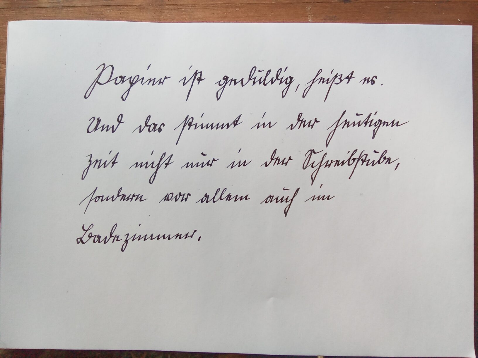 Papier ist geduldig, heißt es. Und das stimmt in der heutigen Zeit nicht nur in der Schreibstube, sondern vor allem auch im Badezimmer.